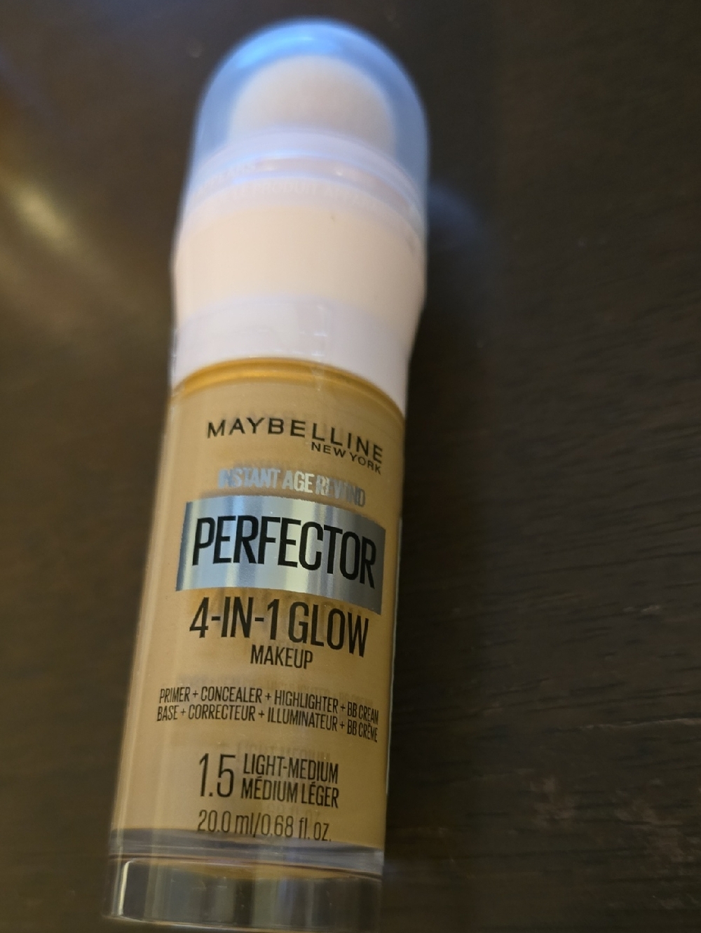 Maybelline Perfector 4-in-1 Glow Makeup — Light Medium (Golden Tone)1.5